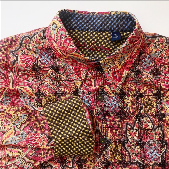 Robert Graham Other - robert graham / paisley button up shirt men’s